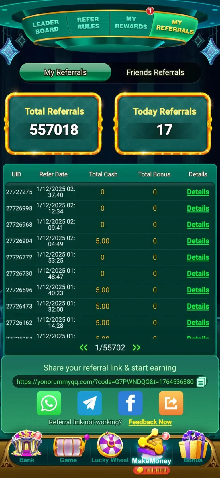 spin crush game winning screenshot 3
