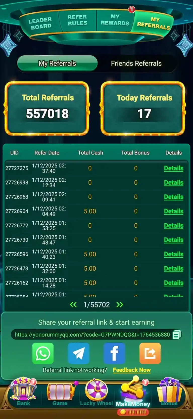 yono vip winning screenshot 4